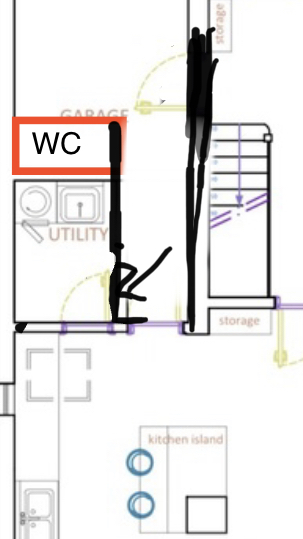Thoughts on our proposed new downstairs layout?