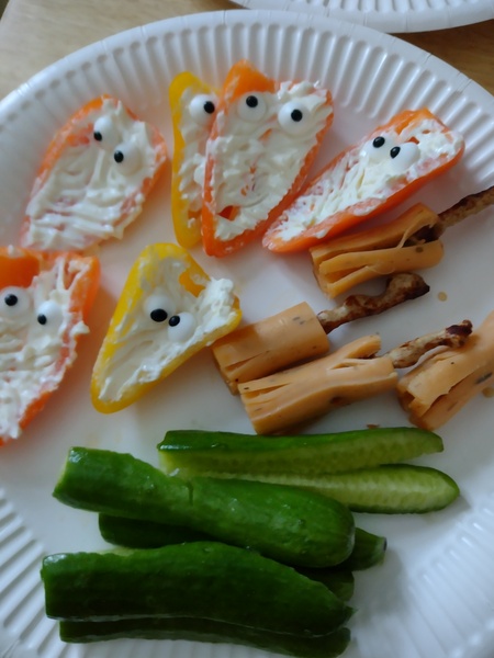 Pumpkin spice and ghost abound, fledglings flying through the crazy