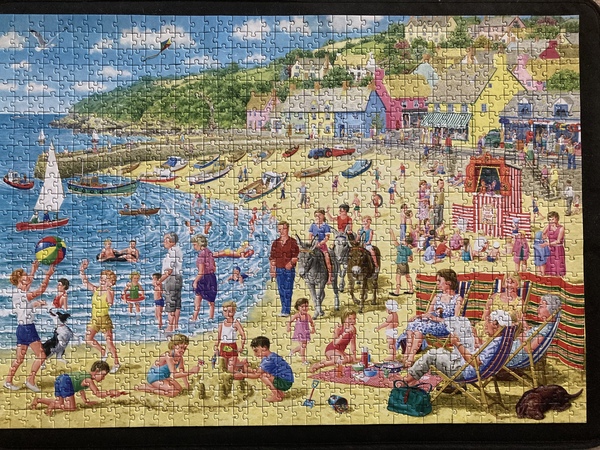 Anyone fancy a new jigsaw thread?