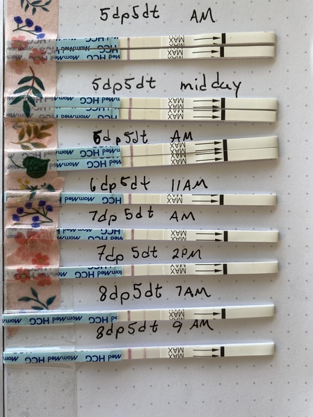 Anyone else 9/10 dpo?