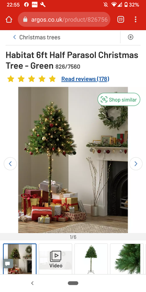 Keeping toddlers away from the tree