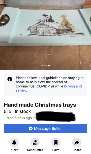 Christmas Facebook tat