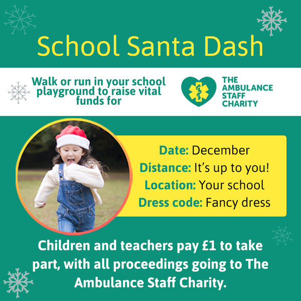 Festive fun run for all!