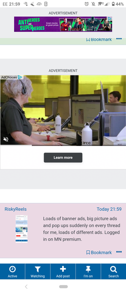 Yet again the sliding ad is back 😡😡😡😡😡😡😡