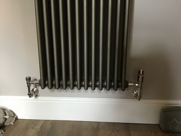 Changing radiators, can't find the right size.  Am I missing something?!