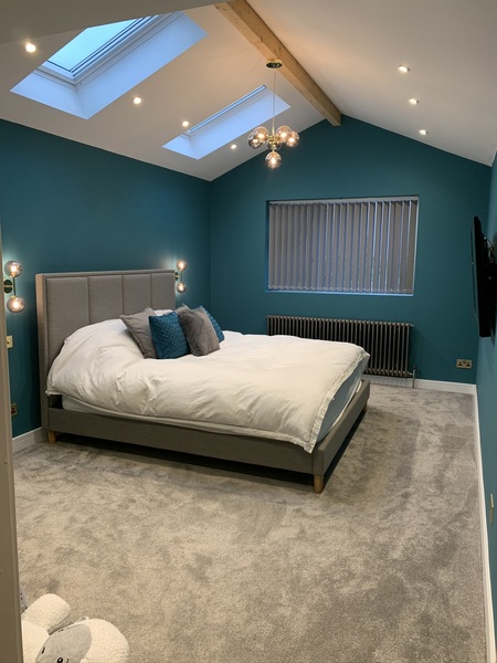 To ask what your bedroom looks like?