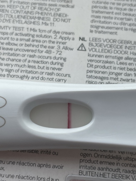 Indent or early positive?