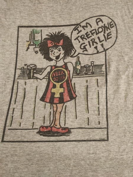 Feminist T-shirts you can usefully wear in Tesco