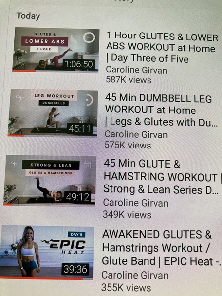 Anyone else doing Caroline Girvan's EPIC programme?