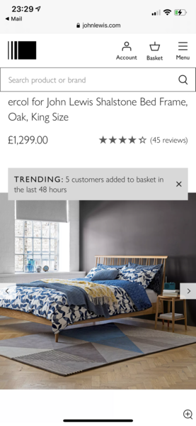 To ask what your bedroom looks like?
