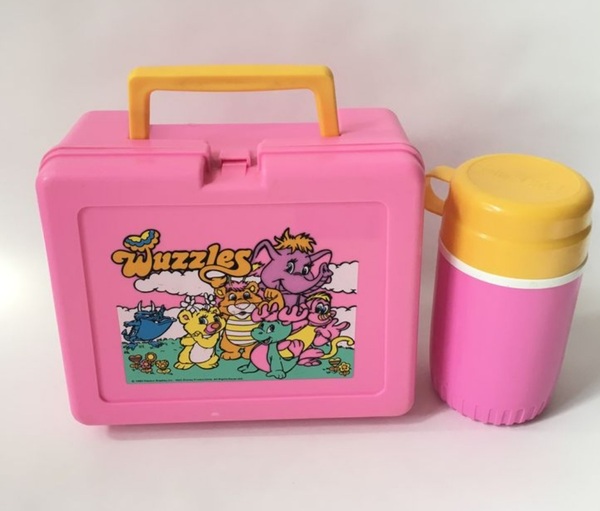 1970s/80s lunchboxes.