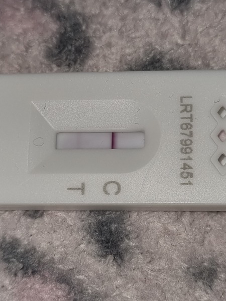 Positive at 45 minutes lft.  What should I do?