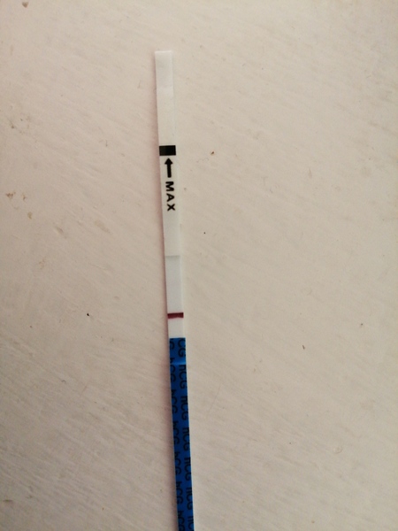 Do you see a line?
