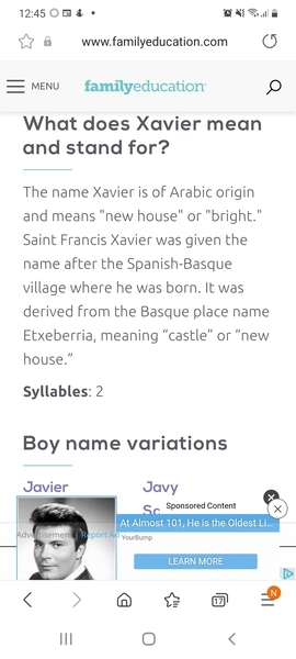 Xavier