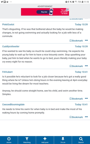 Website continually crashing on mobile device?