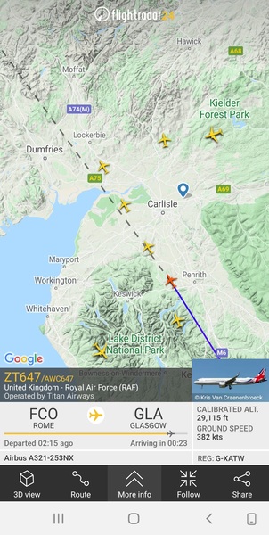 Any flightradar 24 geeks?