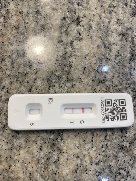 New Flow Flex lateral flow tests v the old style ones?!