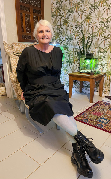 To Think it's Fine to Wear DrMartens as an Older Woman?