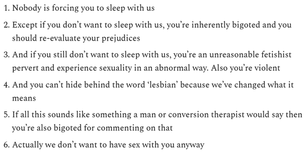 BBC article about cotton ceiling