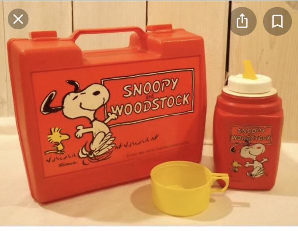 1970s/80s lunchboxes.