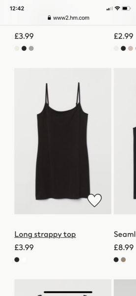 Where have the H+M/Divided longline vests gone?!