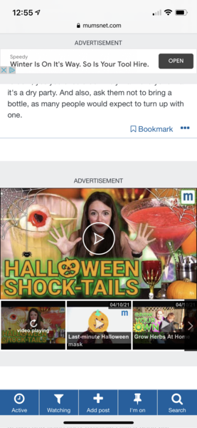 Alcohol-free party...?