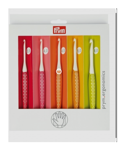 Has anyone tried Prym ergnomic crochet hooks?