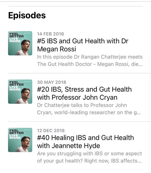 How can I stop IBS/gut issues ruining my life?