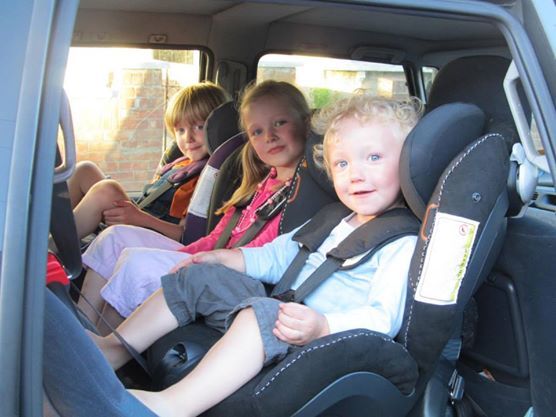 Egg car seat