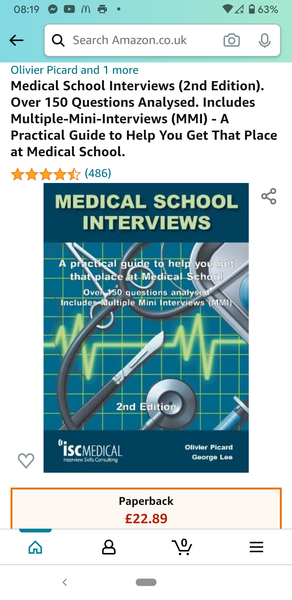 Medicine 2022 entry