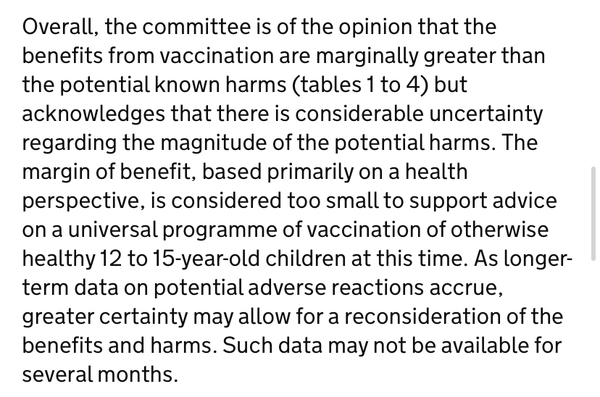 Take up of vaccine in 12-15 yo is as low as 10%