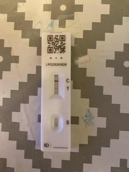 Take bets on whether the PCR will be positive?