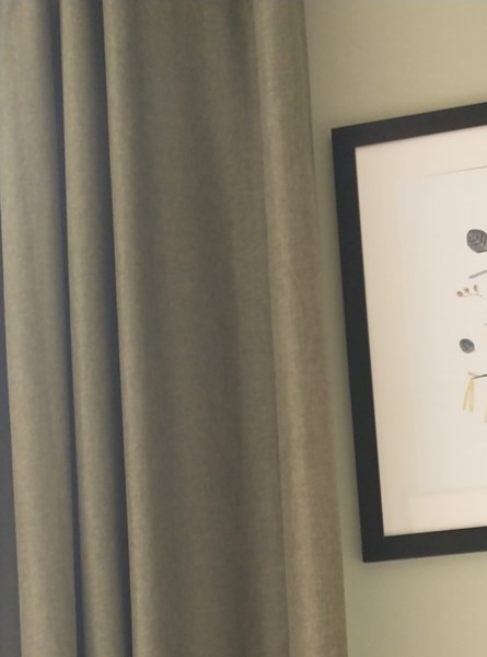 Curtain colour to go with sage green walls