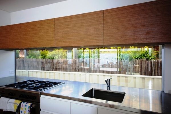 Window splashback