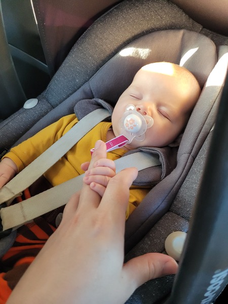 August 2021 Babies - Running on Caffeine and Baby Smiles