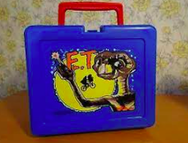1970s/80s lunchboxes.