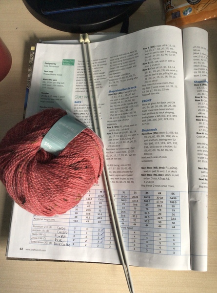 Knit, Crochet and Natter 6: Where there's a wool there's a way