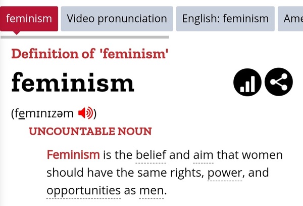 Menopause trainer "not a feminist"