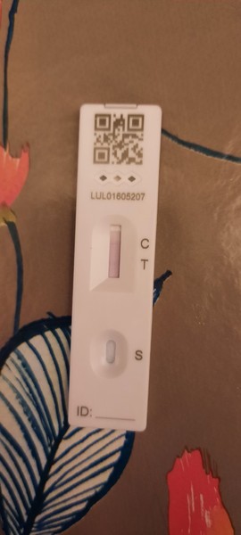 Confirm faint positive LF please?  Thanks.
