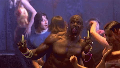 To be annoyed DP went ‘clubbing’