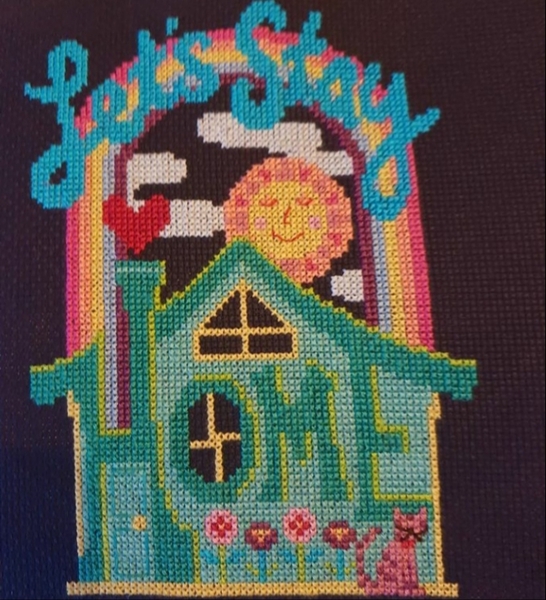 Cross stitch and other hobbies