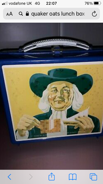 1970s/80s lunchboxes.