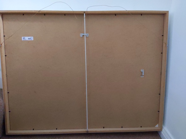 Picture frame gaping - help me fix this (with photos)