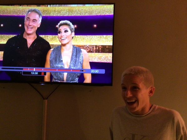 Strictly '21 #4: First two show weekend, and first boot!