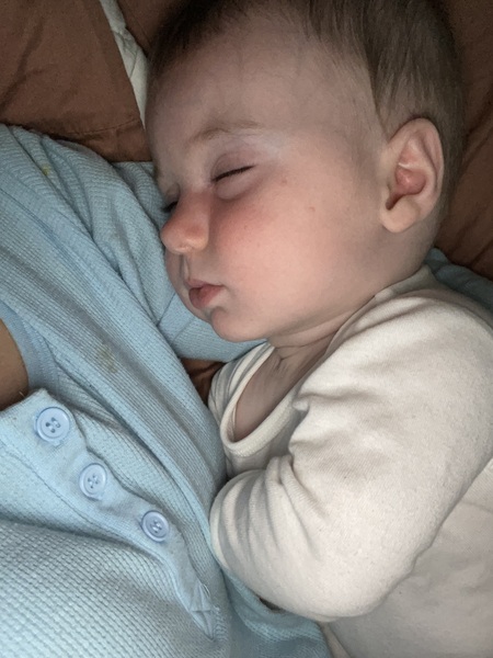 To wish my baby was happier