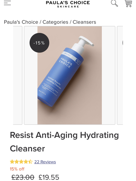 Clarins alpine cleanser alternatives (best cream cleanser)