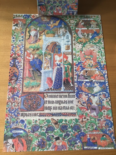 Anyone fancy a new jigsaw thread?