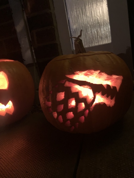 Is there a show us your pumpkins thread?