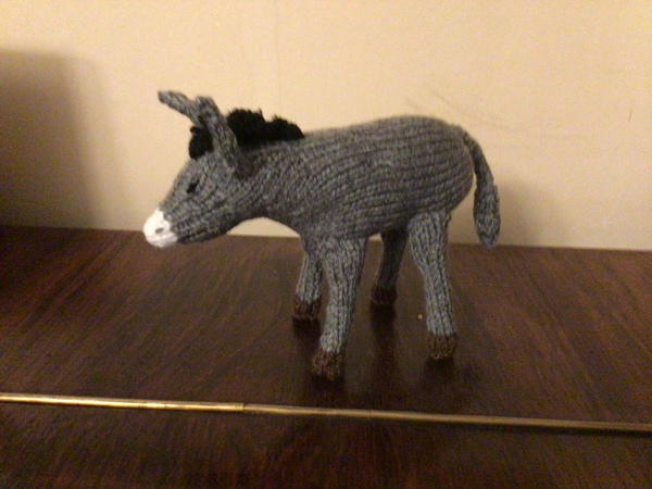 Little donkey is finally finished.