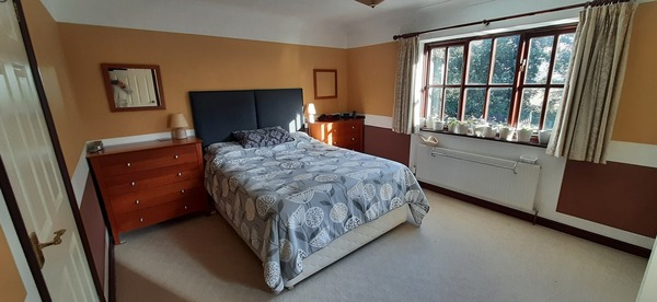To ask what your bedroom looks like?